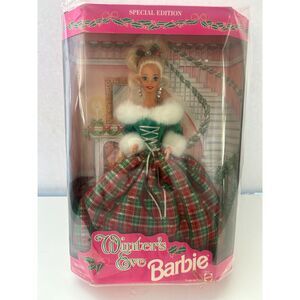 Holiday Barbie 1994 Winter's Eve Barbie Doll: Special Edition